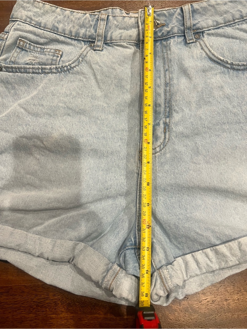 Cotton On High Rise Flashback Shorts Size 8 - Picture 5 of 5